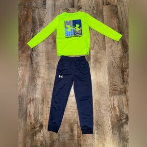 Under Armour Bright Green Kids' Top